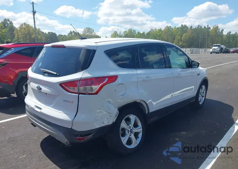 2014 Ford Escape Se from USA, damaged, VIN 1FMCU0GX1EUA78738
